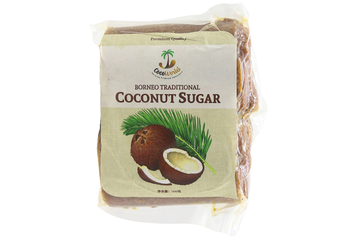 马来西亚原装进口棕榈糖婆罗洲椰糖块